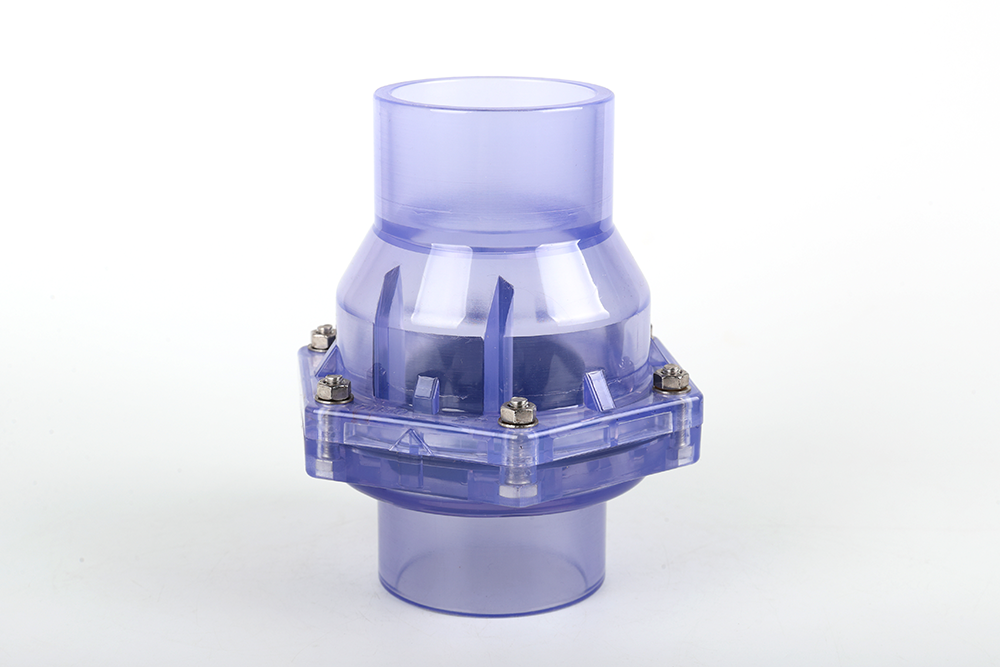 杨林街道透明翻板式止回阀